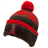 Liverpool muts pompon Slab grijs/rood